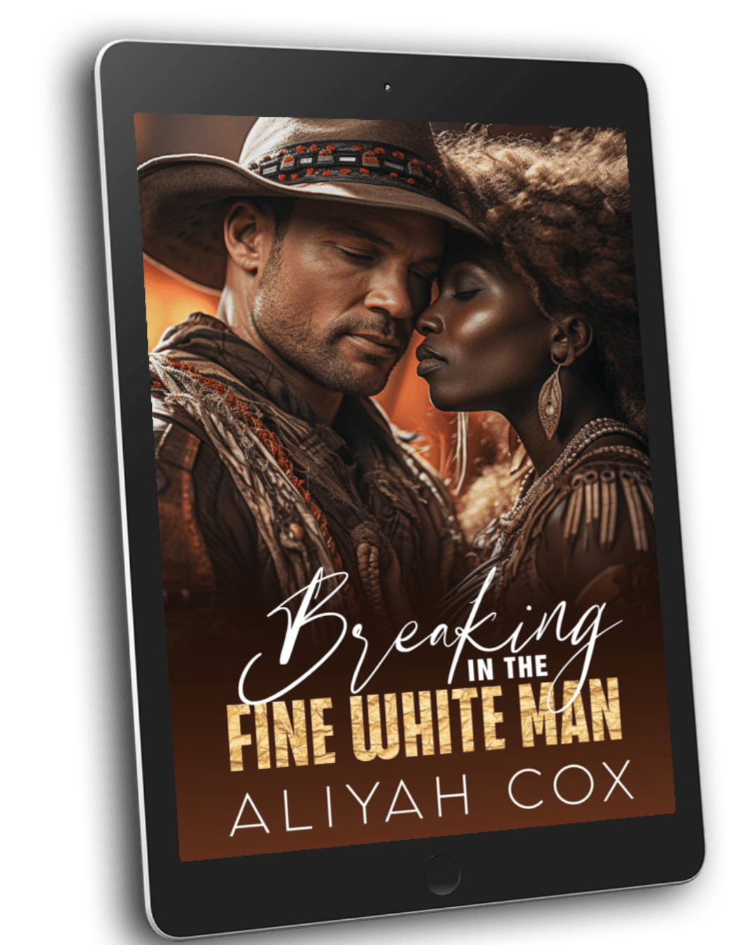 Breaking in the Fine White Man