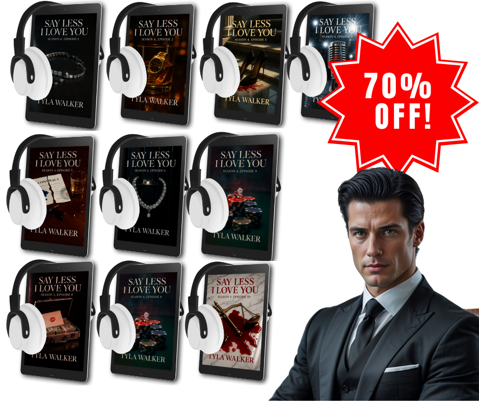 Say Less. I Love You. Full Season Audiobook Bundles