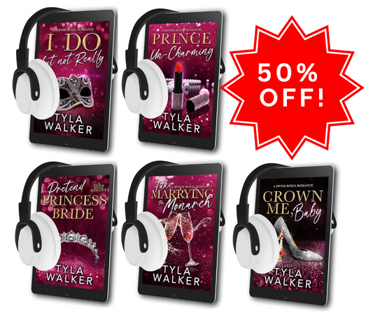 The Royal Romance Audiobook Bundle