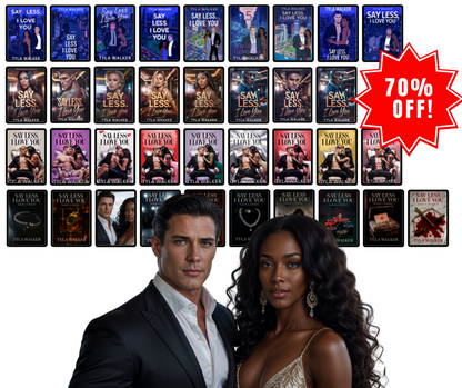 Say Less. I Love You. Full Season Ebook Bundles