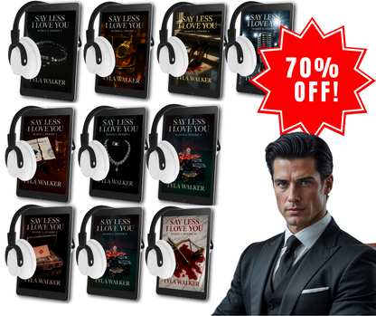 Say Less. I Love You. Full Season Audiobook Bundles